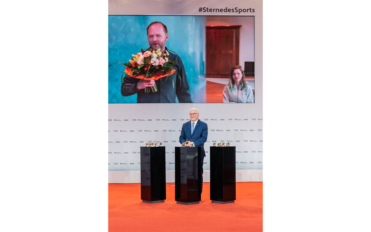 „Vielen Dank für die Blumen!“